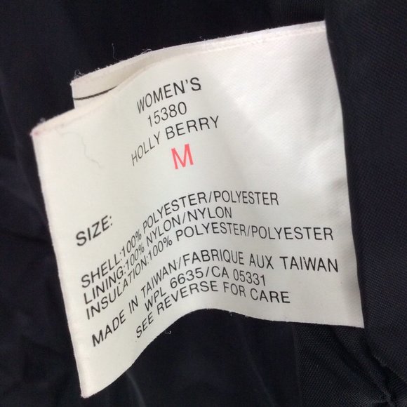 Woolrich Parka Jacket Womens Size Medium Quilted Mid Length Trench Coat - Picture 13 of 13